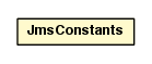 Package class diagram package JmsConstants